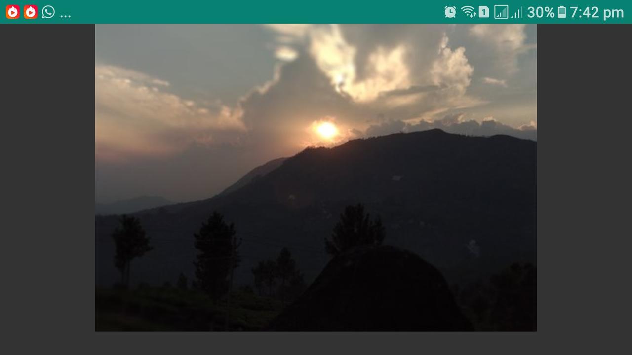 Greenspaces B&B Munnar Exterior foto